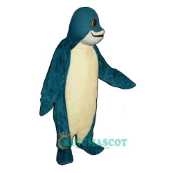 Finney Fish Uniform, Finney Fish Mascot Costume