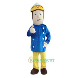 Firemen Cartoon Uniform, Firemen Cartoon Mascot Costume