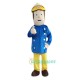 Firemen Cartoon Uniform, Firemen Cartoon Mascot Costume