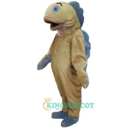 Fish Uniform, Fish Mascot Costume