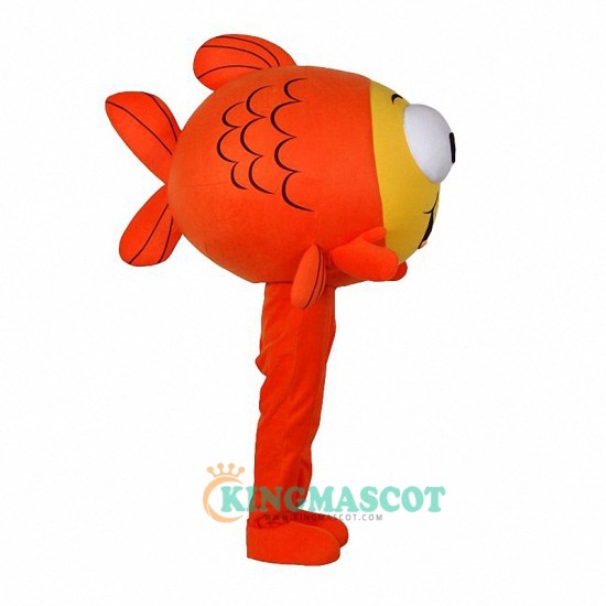 Fish official Uniform, Fish mascot official Mascot Costume