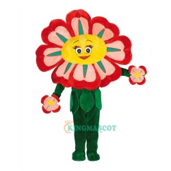 Lovely Flowers Uniform, Lovely Flowers Mascot Costume