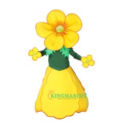 Cute Flowers Uniform, Cute Flowers Mascot Costume