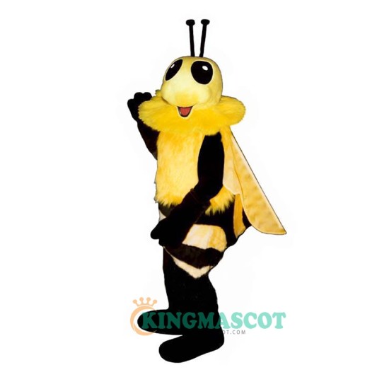 Fluffy Bee Uniform, Fluffy Bee Mascot Costume