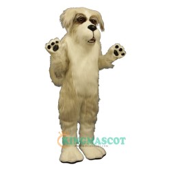 Fluffy Dog Uniform, Fluffy Dog Mascot Costume