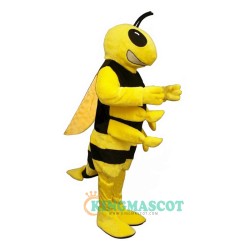 Flutter Bee Uniform, Flutter Bee Mascot Costume