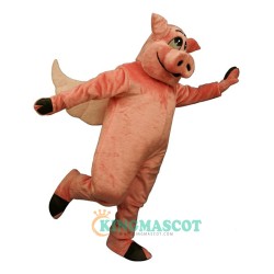 Flying Hog Uniform, Flying Hog Mascot Costume