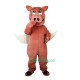 Flying Pig Swine Cartoon Uniform, Flying Pig Swine Cartoon Mascot Costume
