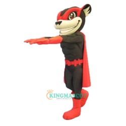 Flying Squirrel Uniform, Flying Squirrel Mascot Costume