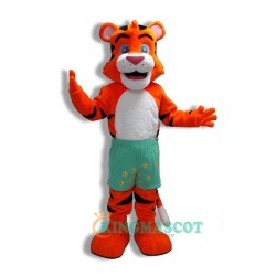 Tiger Uniform, School Lovely Tiger Mascot Costume