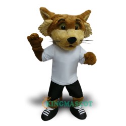 Fox Character Uniform, Fox Character Mascot Costume