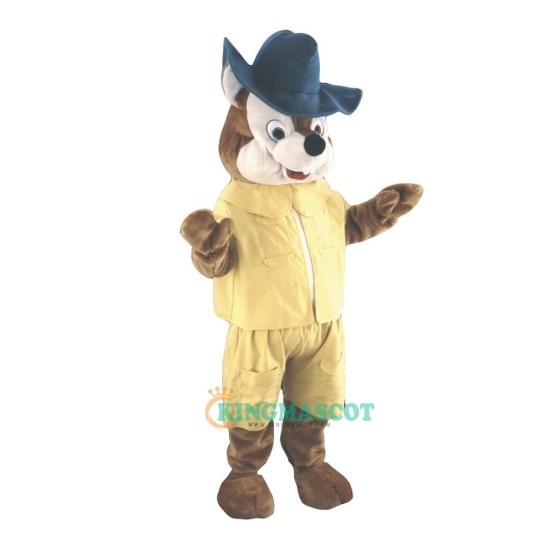 Happy Fox Uniform, Happy Fox Mascot Costume