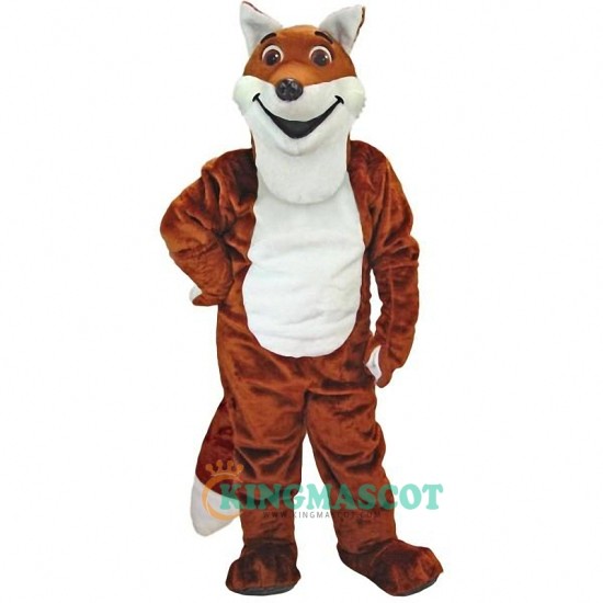 Fox Uniform, Fox Mascot Costume