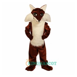 Fox Uniform, Fox Mascot Costume