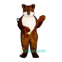 Foxie Uniform, Foxie Mascot Costume