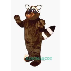 Foxy Raccoon Uniform, Foxy Raccoon Mascot Costume