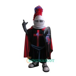 Francis the Crusader Uniform, Francis the Crusader Mascot Costume