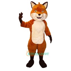 Franklin Fox Uniform, Franklin Fox Mascot Costume