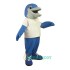 Blue Dolphin Uniform, Blue Dolphin Mascot Costume