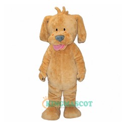 Freckles Dog Uniform, Freckles Dog Mascot Costume