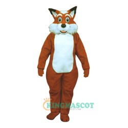 Fred Fox Uniform, Fred Fox Mascot Costume