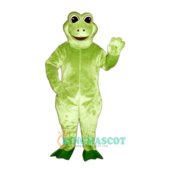 Fred Frog Uniform, Fred Frog Mascot Costume