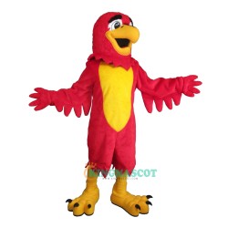 Red Falcon Uniform, Red Falcon Mascot Costume
