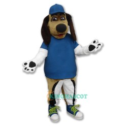 Friendly Beagle Dog Uniform, Friendly Beagle Dog Mascot Costume