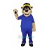 Friendly Bear Uniform, Friendly Bear Mascot Costume
