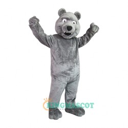 Friendly Bear Uniform, Friendly Bear Mascot Costume