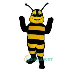 Friendly Bee Uniform, Friendly Bee Mascot Costume
