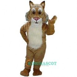 Bobcat Uniform, Friendly Bobcat Mascot Costume