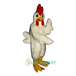 Friendly Chicken Uniform, Friendly Chicken Mascot Costume