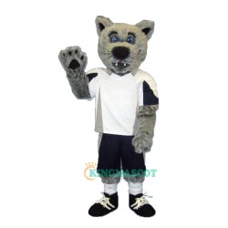 Friendly Coyote Uniform, Friendly Coyote Mascot Costume