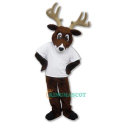 Friendly Deer Uniform, Friendly Deer Mascot Costume