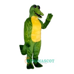 Friendly Gator Uniform, Friendly Gator Mascot Costume
