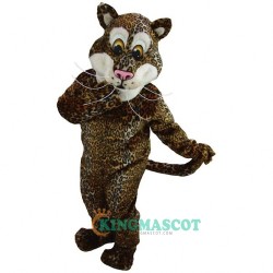 Jaguar Uniform, Friendly Jaguar Mascot Costume