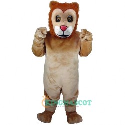 Lion Uniform, Friendly Lion Lightweight Mascot Costume