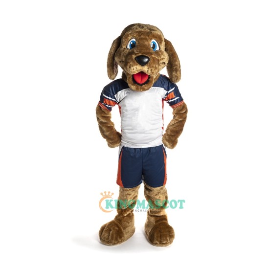 Friendly Lovely Dog Uniform, Friendly Lovely Dog Mascot Costume