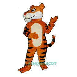 Friendly Tiger Uniform, Friendly Tiger Mascot Costume