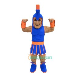 Friendly Trojan Uniform, Friendly Trojan Mascot Costume