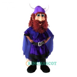 Friendly Viking Uniform, Friendly Viking Mascot Costume