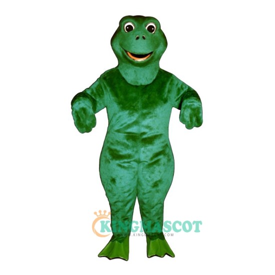 Fritz Frog Uniform, Fritz Frog Mascot Costume