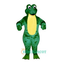 Froggy Frog Uniform, Froggy Frog Mascot Costume