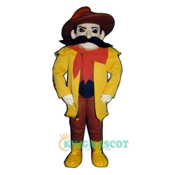 Frontiersman Uniform, Frontiersman Mascot Costume