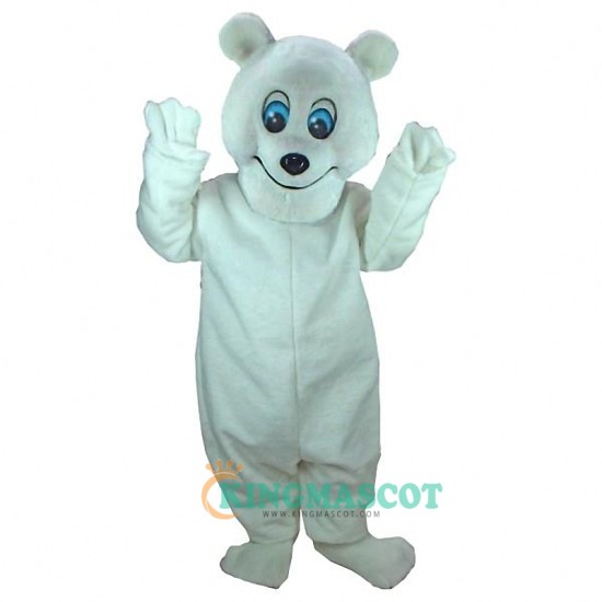 Frosty the Bear Uniform, Frosty the Bear Mascot Costume