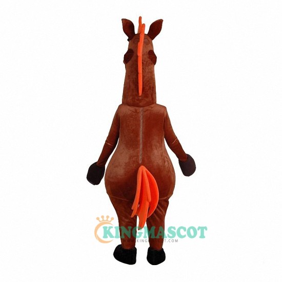 Funny Horse Uniform, Funny Horse Mascot Costume