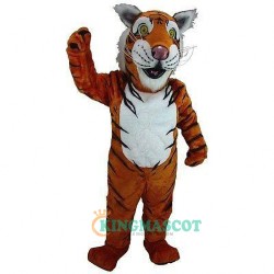Funny Tiger Uniform, Funny Tiger Mascot Costume