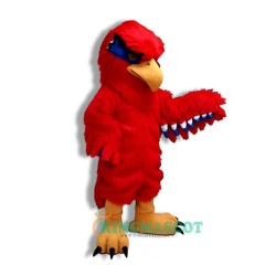 Falcon Uniform, College Red Falcon Mascot Costume