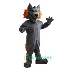 Domineering Wolf Uniform, Domineering Wolf Mascot Costume